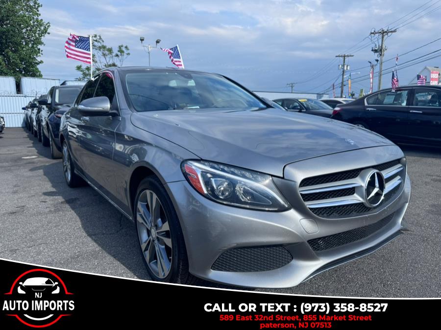 2015 Mercedes-Benz C-Class 4dr Sdn C 300 Sport 4MATIC, available for sale in Paterson, New Jersey | NJ Auto Imports. Paterson, New Jersey 2015 Mercedes-Benz C-Class 4dr Sdn C 300 Sport 4MATIC, available for sale in Paterson, New Jersey | NJ Auto Imports. Paterson, New Jersey