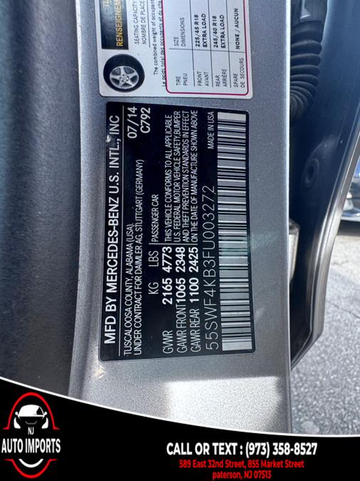 2015 Mercedes-Benz C-Class 4dr Sdn C 300 Sport 4MATIC, available for sale in Paterson, New Jersey | NJ Auto Imports. Paterson, New Jersey 2015 Mercedes-Benz C-Class 4dr Sdn C 300 Sport 4MATIC, available for sale in Paterson, New Jersey | NJ Auto Imports. Paterson, New Jersey