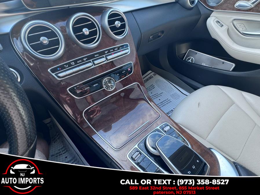 2015 Mercedes-Benz C-Class 4dr Sdn C 300 Sport 4MATIC, available for sale in Paterson, New Jersey | NJ Auto Imports. Paterson, New Jersey 2015 Mercedes-Benz C-Class 4dr Sdn C 300 Sport 4MATIC, available for sale in Paterson, New Jersey | NJ Auto Imports. Paterson, New Jersey