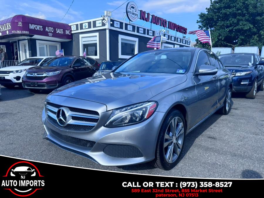 Used 2015 Mercedes-Benz C-Class in Paterson, New Jersey | NJ Auto Imports. Paterson, New Jersey