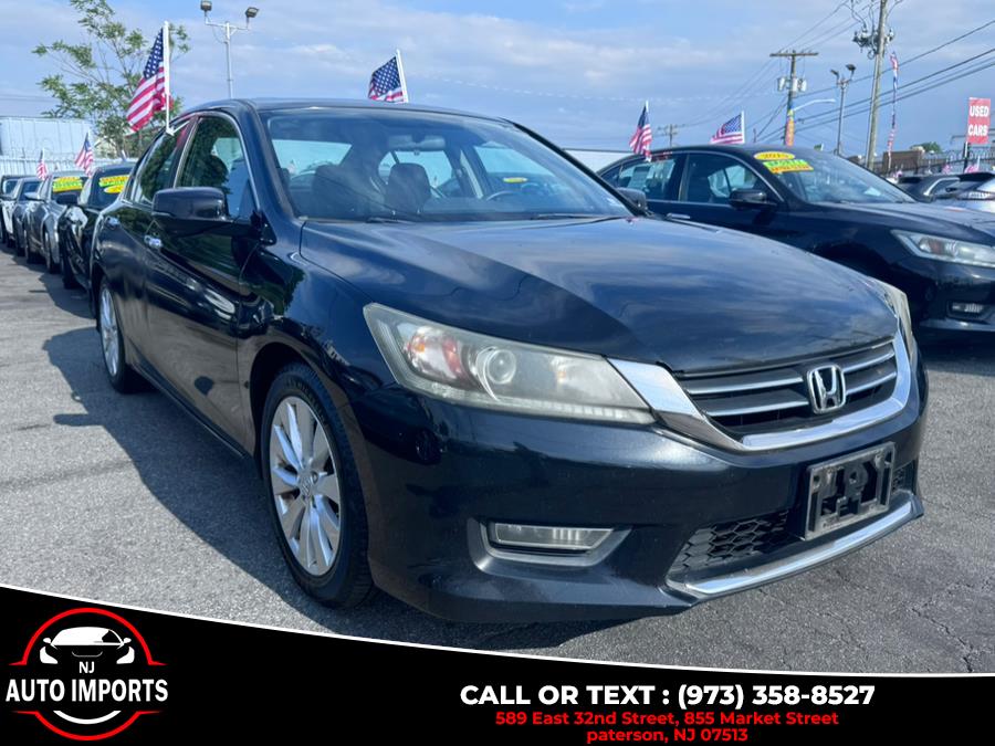 2013 Honda Accord Sdn 4dr I4 CVT EX, available for sale in Paterson, New Jersey | NJ Auto Imports. Paterson, New Jersey 2013 Honda Accord Sdn 4dr I4 CVT EX, available for sale in Paterson, New Jersey | NJ Auto Imports. Paterson, New Jersey