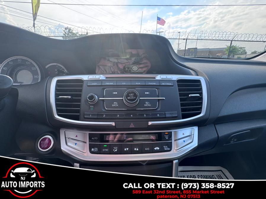 2013 Honda Accord Sdn 4dr I4 CVT EX, available for sale in Paterson, New Jersey | NJ Auto Imports. Paterson, New Jersey 2013 Honda Accord Sdn 4dr I4 CVT EX, available for sale in Paterson, New Jersey | NJ Auto Imports. Paterson, New Jersey