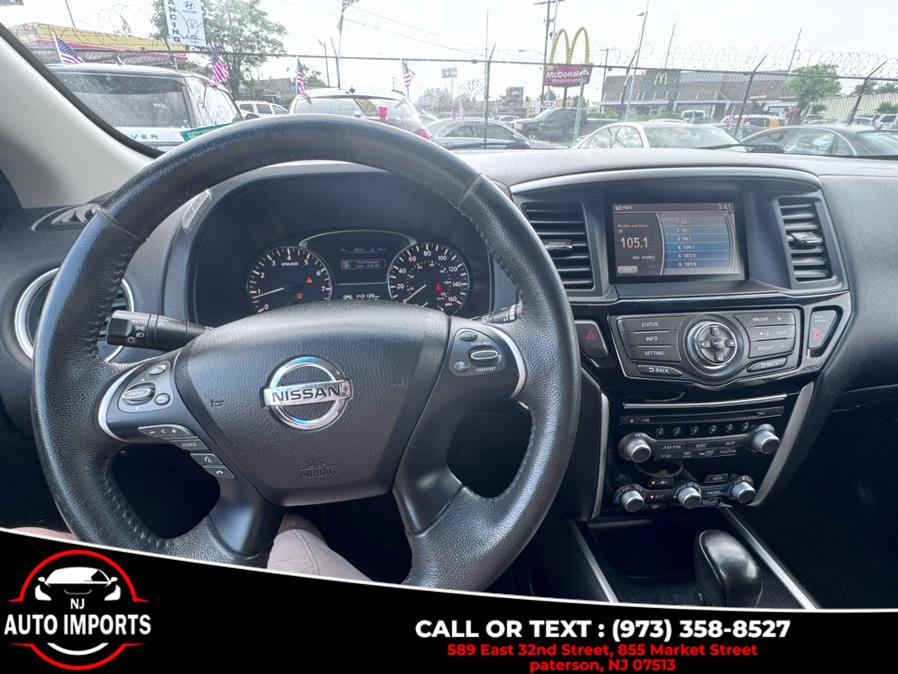 2015 Nissan Pathfinder 4WD 4dr S, available for sale in Paterson, New Jersey | NJ Auto Imports. Paterson, New Jersey 2015 Nissan Pathfinder 4WD 4dr S, available for sale in Paterson, New Jersey | NJ Auto Imports. Paterson, New Jersey