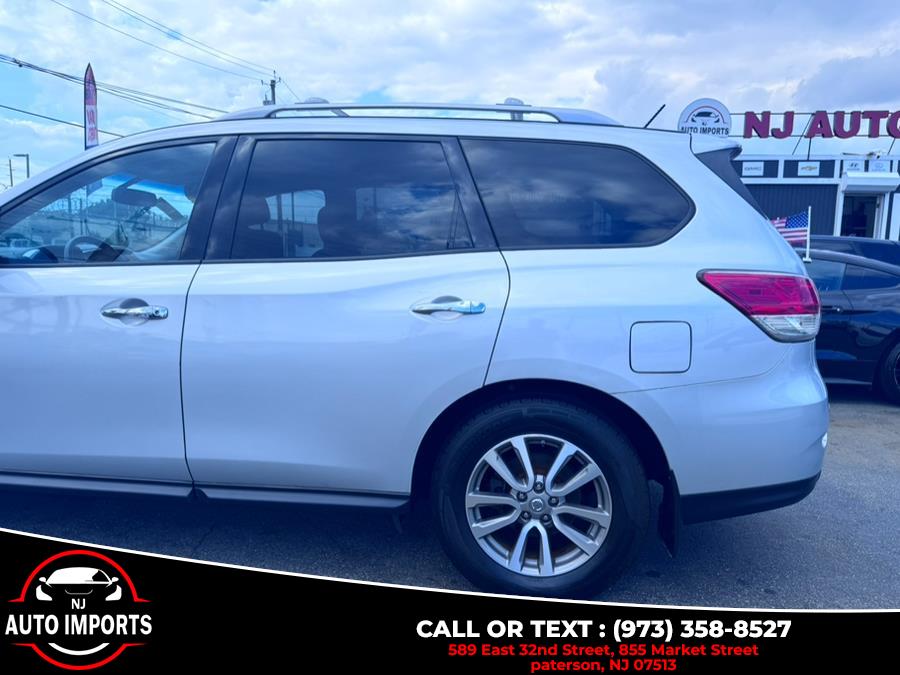 2015 Nissan Pathfinder 4WD 4dr S, available for sale in Paterson, New Jersey | NJ Auto Imports. Paterson, New Jersey 2015 Nissan Pathfinder 4WD 4dr S, available for sale in Paterson, New Jersey | NJ Auto Imports. Paterson, New Jersey