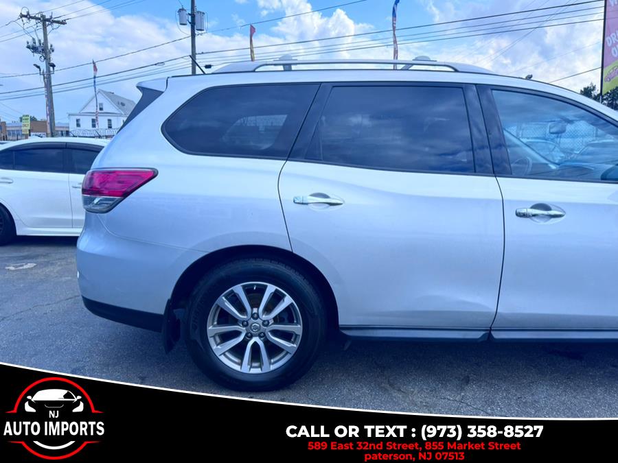 2015 Nissan Pathfinder 4WD 4dr S, available for sale in Paterson, New Jersey | NJ Auto Imports. Paterson, New Jersey 2015 Nissan Pathfinder 4WD 4dr S, available for sale in Paterson, New Jersey | NJ Auto Imports. Paterson, New Jersey