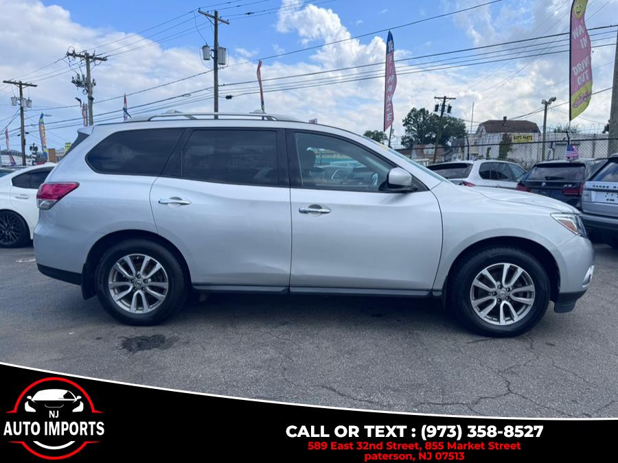 2015 Nissan Pathfinder 4WD 4dr S, available for sale in Paterson, New Jersey | NJ Auto Imports. Paterson, New Jersey 2015 Nissan Pathfinder 4WD 4dr S, available for sale in Paterson, New Jersey | NJ Auto Imports. Paterson, New Jersey
