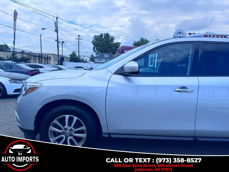 2015 Nissan Pathfinder 4WD 4dr S, available for sale in Paterson, New Jersey | NJ Auto Imports. Paterson, New Jersey 2015 Nissan Pathfinder 4WD 4dr S, available for sale in Paterson, New Jersey | NJ Auto Imports. Paterson, New Jersey