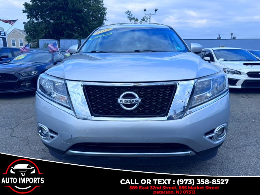 2015 Nissan Pathfinder 4WD 4dr S, available for sale in Paterson, New Jersey | NJ Auto Imports. Paterson, New Jersey 2015 Nissan Pathfinder 4WD 4dr S, available for sale in Paterson, New Jersey | NJ Auto Imports. Paterson, New Jersey
