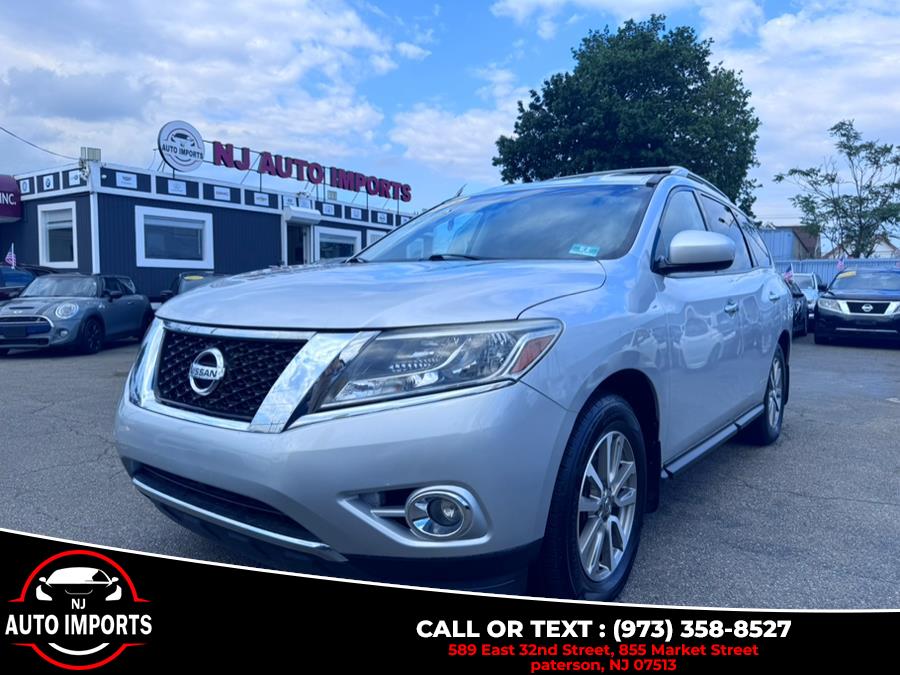 Used 2015 Nissan Pathfinder in Paterson, New Jersey | NJ Auto Imports. Paterson, New Jersey