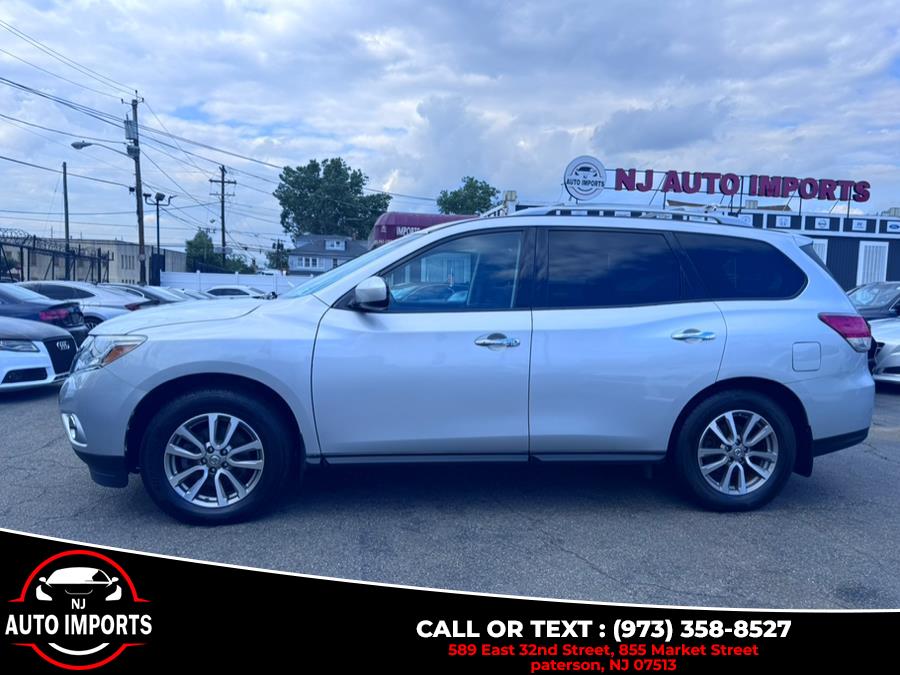 2015 Nissan Pathfinder 4WD 4dr S, available for sale in Paterson, New Jersey | NJ Auto Imports. Paterson, New Jersey 2015 Nissan Pathfinder 4WD 4dr S, available for sale in Paterson, New Jersey | NJ Auto Imports. Paterson, New Jersey