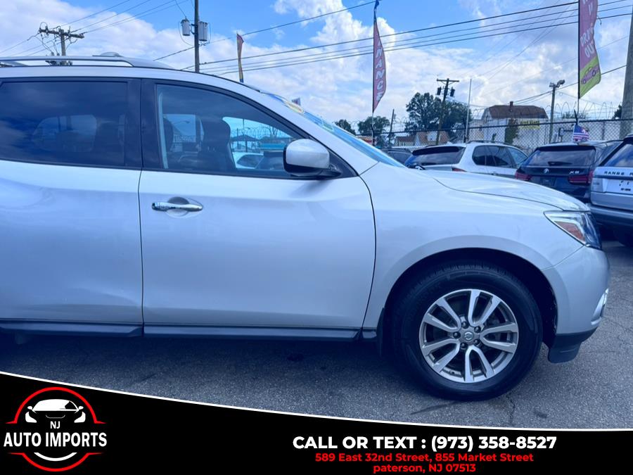 2015 Nissan Pathfinder 4WD 4dr S, available for sale in Paterson, New Jersey | NJ Auto Imports. Paterson, New Jersey 2015 Nissan Pathfinder 4WD 4dr S, available for sale in Paterson, New Jersey | NJ Auto Imports. Paterson, New Jersey