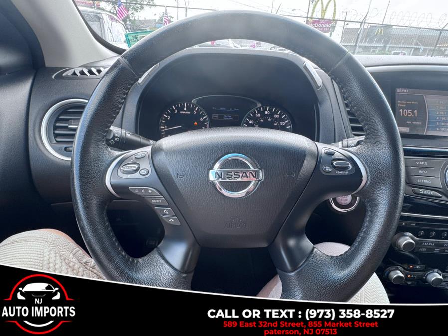 2015 Nissan Pathfinder 4WD 4dr S, available for sale in Paterson, New Jersey | NJ Auto Imports. Paterson, New Jersey 2015 Nissan Pathfinder 4WD 4dr S, available for sale in Paterson, New Jersey | NJ Auto Imports. Paterson, New Jersey