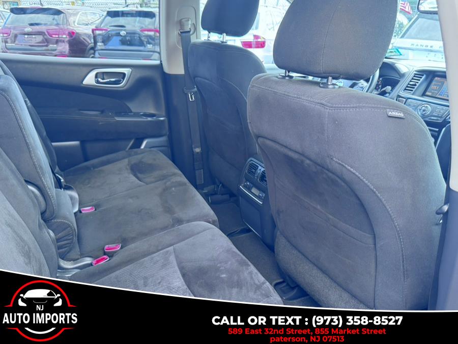 2015 Nissan Pathfinder 4WD 4dr S, available for sale in Paterson, New Jersey | NJ Auto Imports. Paterson, New Jersey 2015 Nissan Pathfinder 4WD 4dr S, available for sale in Paterson, New Jersey | NJ Auto Imports. Paterson, New Jersey