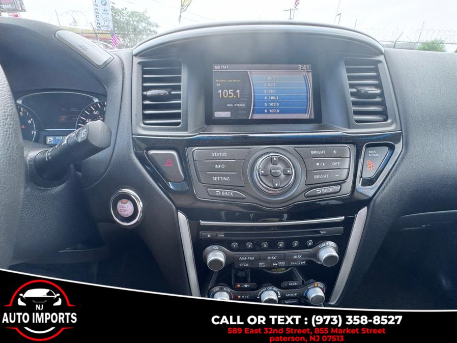 2015 Nissan Pathfinder 4WD 4dr S, available for sale in Paterson, New Jersey | NJ Auto Imports. Paterson, New Jersey 2015 Nissan Pathfinder 4WD 4dr S, available for sale in Paterson, New Jersey | NJ Auto Imports. Paterson, New Jersey