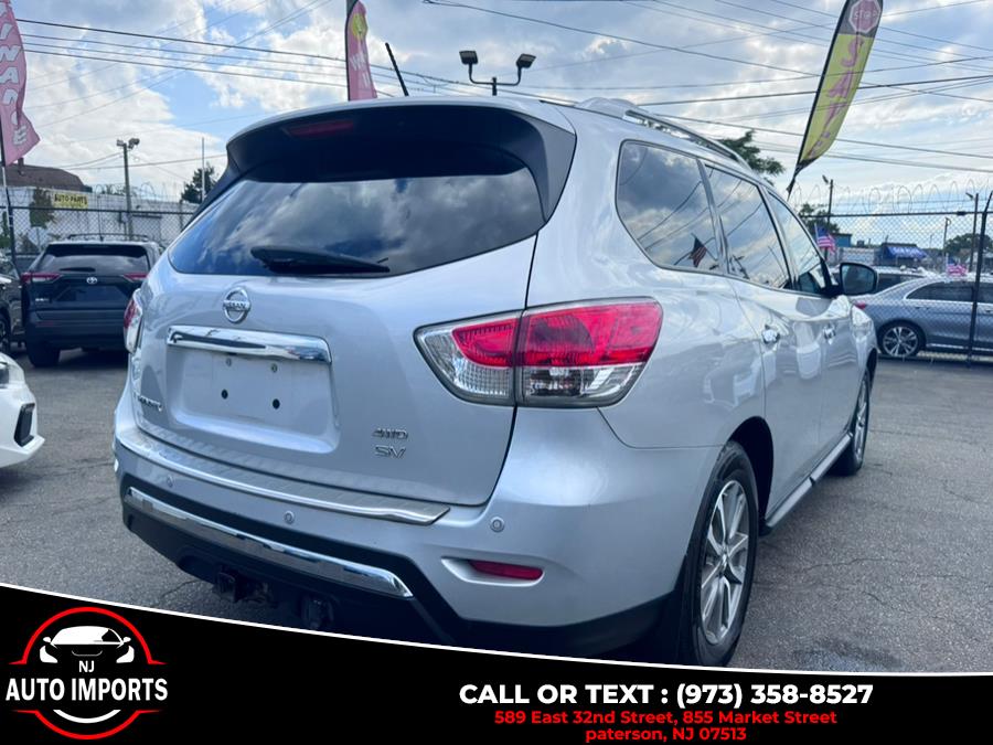 2015 Nissan Pathfinder 4WD 4dr S, available for sale in Paterson, New Jersey | NJ Auto Imports. Paterson, New Jersey 2015 Nissan Pathfinder 4WD 4dr S, available for sale in Paterson, New Jersey | NJ Auto Imports. Paterson, New Jersey