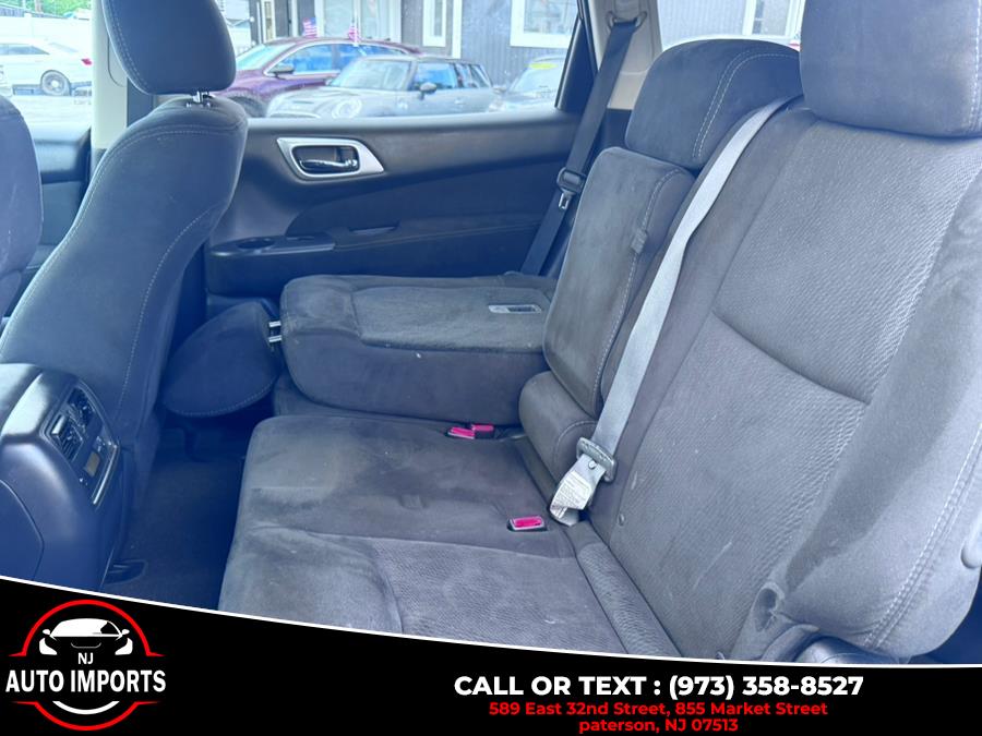 2015 Nissan Pathfinder 4WD 4dr S, available for sale in Paterson, New Jersey | NJ Auto Imports. Paterson, New Jersey 2015 Nissan Pathfinder 4WD 4dr S, available for sale in Paterson, New Jersey | NJ Auto Imports. Paterson, New Jersey