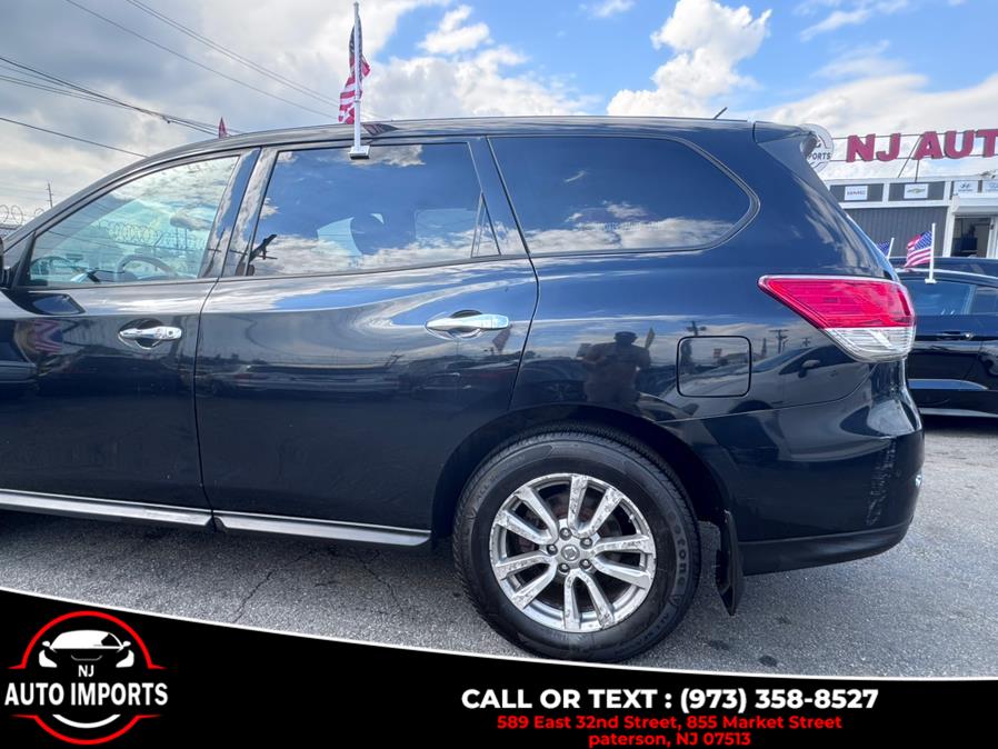 2015 Nissan Pathfinder 4WD 4dr S, available for sale in Paterson, New Jersey | NJ Auto Imports. Paterson, New Jersey 2015 Nissan Pathfinder 4WD 4dr S, available for sale in Paterson, New Jersey | NJ Auto Imports. Paterson, New Jersey
