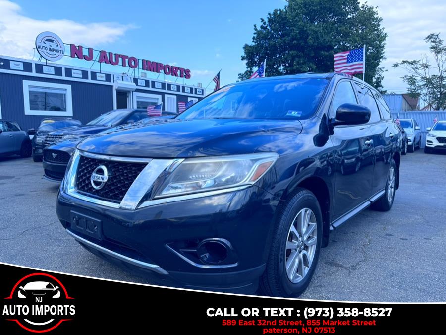 Used 2015 Nissan Pathfinder in Paterson, New Jersey | NJ Auto Imports. Paterson, New Jersey