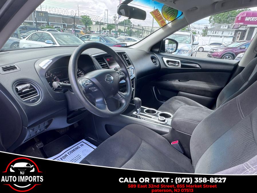 2015 Nissan Pathfinder 4WD 4dr S, available for sale in Paterson, New Jersey | NJ Auto Imports. Paterson, New Jersey 2015 Nissan Pathfinder 4WD 4dr S, available for sale in Paterson, New Jersey | NJ Auto Imports. Paterson, New Jersey