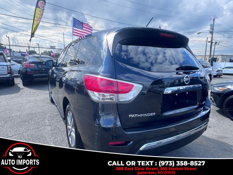 2015 Nissan Pathfinder 4WD 4dr S, available for sale in Paterson, New Jersey | NJ Auto Imports. Paterson, New Jersey 2015 Nissan Pathfinder 4WD 4dr S, available for sale in Paterson, New Jersey | NJ Auto Imports. Paterson, New Jersey