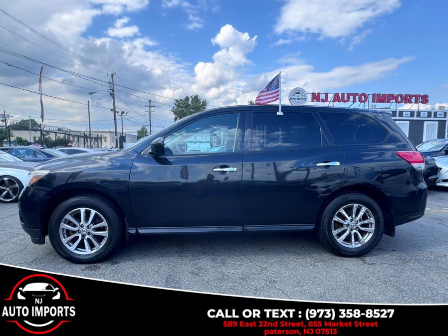 2015 Nissan Pathfinder 4WD 4dr S, available for sale in Paterson, New Jersey | NJ Auto Imports. Paterson, New Jersey 2015 Nissan Pathfinder 4WD 4dr S, available for sale in Paterson, New Jersey | NJ Auto Imports. Paterson, New Jersey