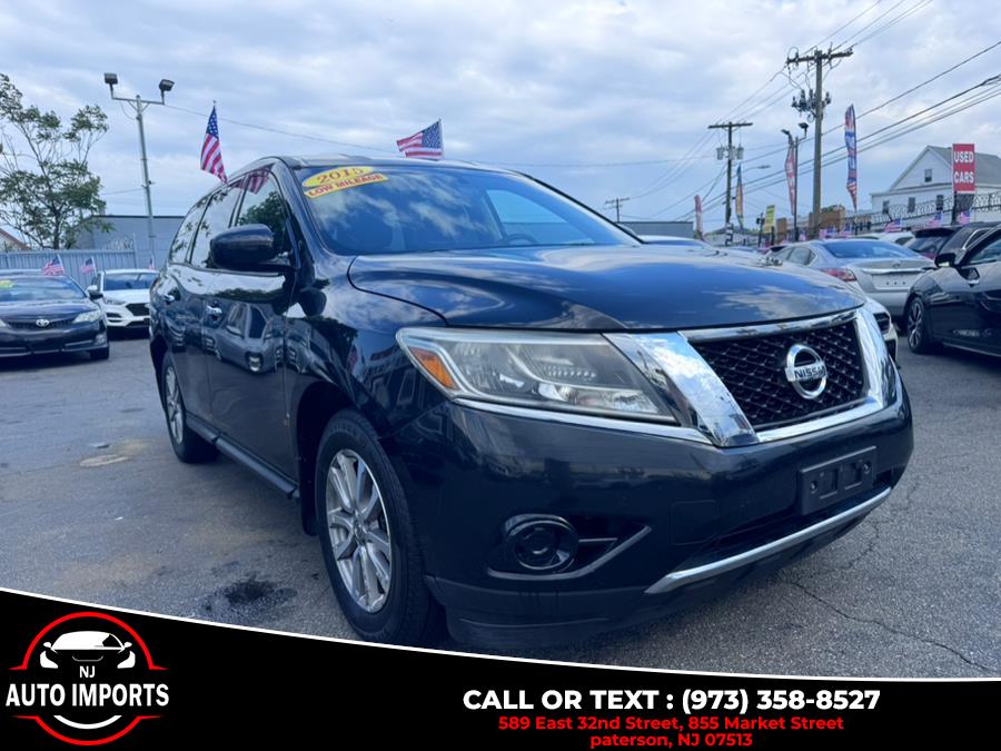 2015 Nissan Pathfinder 4WD 4dr S, available for sale in Paterson, New Jersey | NJ Auto Imports. Paterson, New Jersey 2015 Nissan Pathfinder 4WD 4dr S, available for sale in Paterson, New Jersey | NJ Auto Imports. Paterson, New Jersey