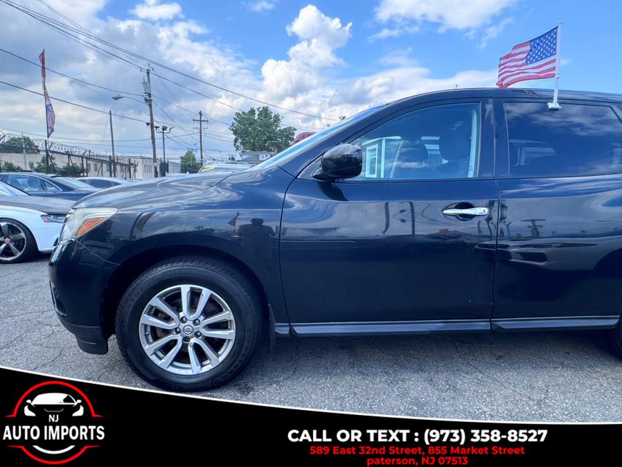2015 Nissan Pathfinder 4WD 4dr S, available for sale in Paterson, New Jersey | NJ Auto Imports. Paterson, New Jersey 2015 Nissan Pathfinder 4WD 4dr S, available for sale in Paterson, New Jersey | NJ Auto Imports. Paterson, New Jersey
