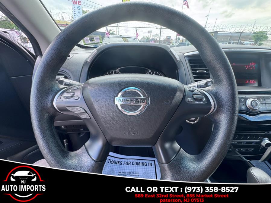 2015 Nissan Pathfinder 4WD 4dr S, available for sale in Paterson, New Jersey | NJ Auto Imports. Paterson, New Jersey 2015 Nissan Pathfinder 4WD 4dr S, available for sale in Paterson, New Jersey | NJ Auto Imports. Paterson, New Jersey