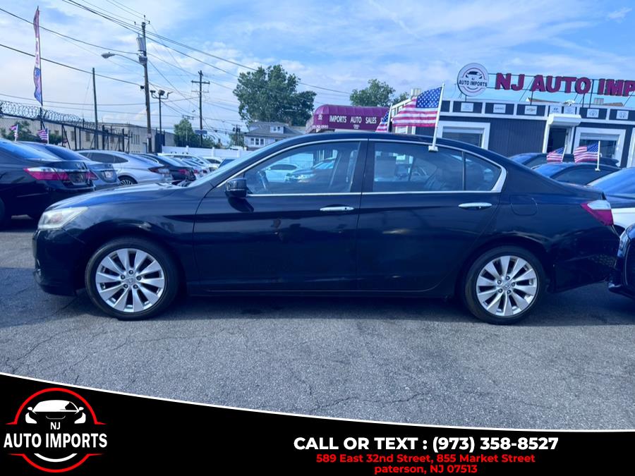 2015 Honda Accord Sedan 4dr V6 Auto EX-L w/Navi, available for sale in Paterson, New Jersey | NJ Auto Imports. Paterson, New Jersey 2015 Honda Accord Sedan 4dr V6 Auto EX-L w/Navi, available for sale in Paterson, New Jersey | NJ Auto Imports. Paterson, New Jersey