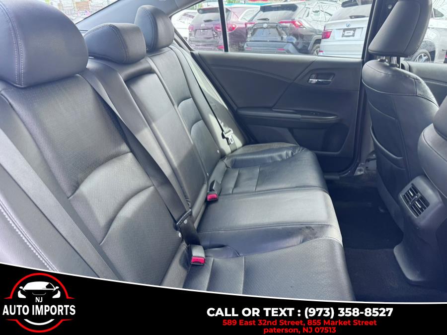 2015 Honda Accord Sedan 4dr V6 Auto EX-L w/Navi, available for sale in Paterson, New Jersey | NJ Auto Imports. Paterson, New Jersey 2015 Honda Accord Sedan 4dr V6 Auto EX-L w/Navi, available for sale in Paterson, New Jersey | NJ Auto Imports. Paterson, New Jersey