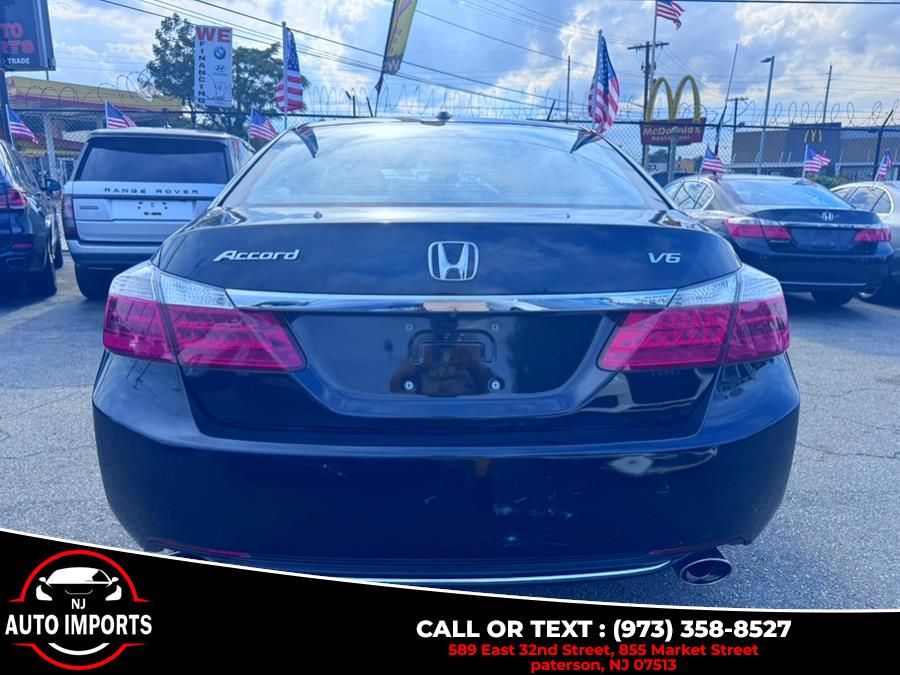 2015 Honda Accord Sedan 4dr V6 Auto EX-L w/Navi, available for sale in Paterson, New Jersey | NJ Auto Imports. Paterson, New Jersey 2015 Honda Accord Sedan 4dr V6 Auto EX-L w/Navi, available for sale in Paterson, New Jersey | NJ Auto Imports. Paterson, New Jersey