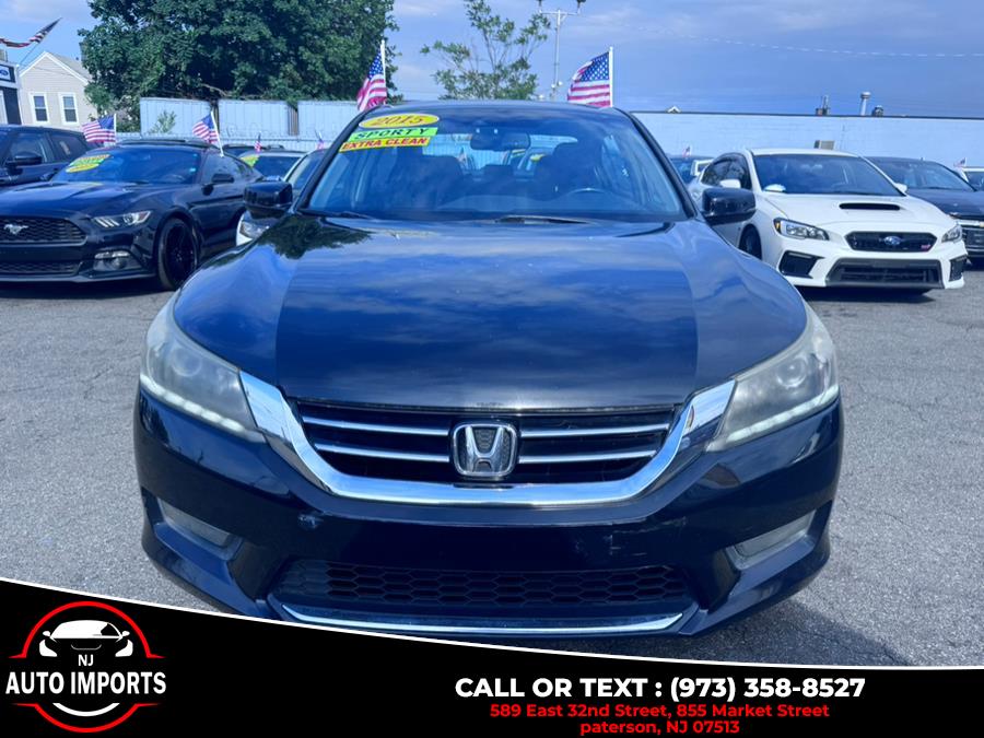 2015 Honda Accord Sedan 4dr V6 Auto EX-L w/Navi, available for sale in Paterson, New Jersey | NJ Auto Imports. Paterson, New Jersey 2015 Honda Accord Sedan 4dr V6 Auto EX-L w/Navi, available for sale in Paterson, New Jersey | NJ Auto Imports. Paterson, New Jersey