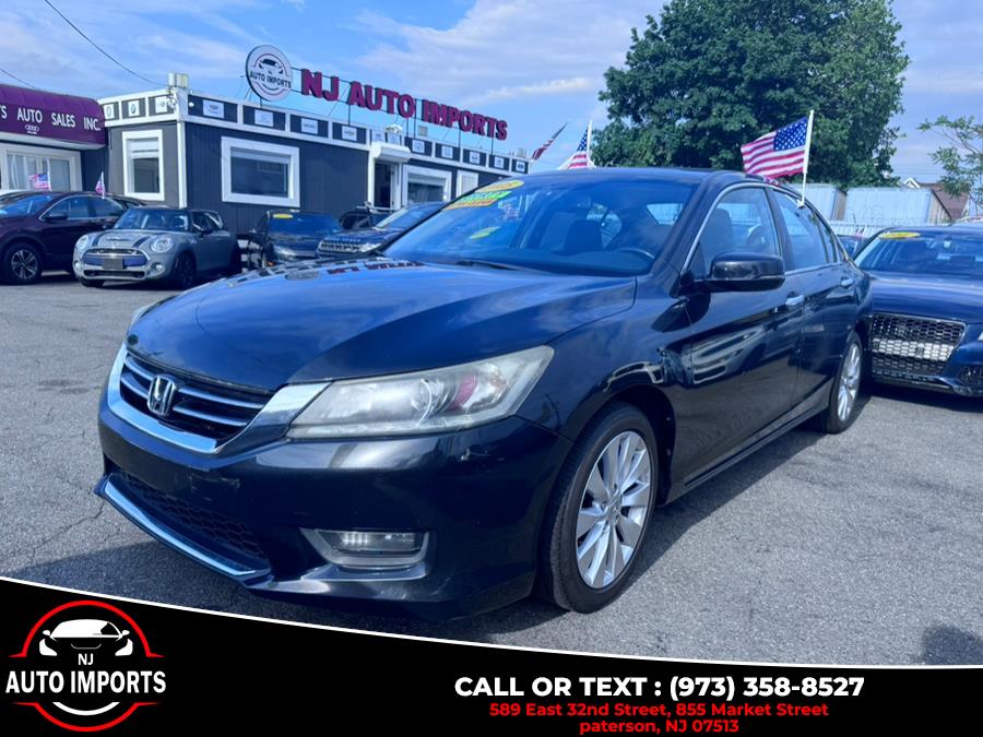 Used 2015 Honda Accord Sedan in Paterson, New Jersey | NJ Auto Imports. Paterson, New Jersey