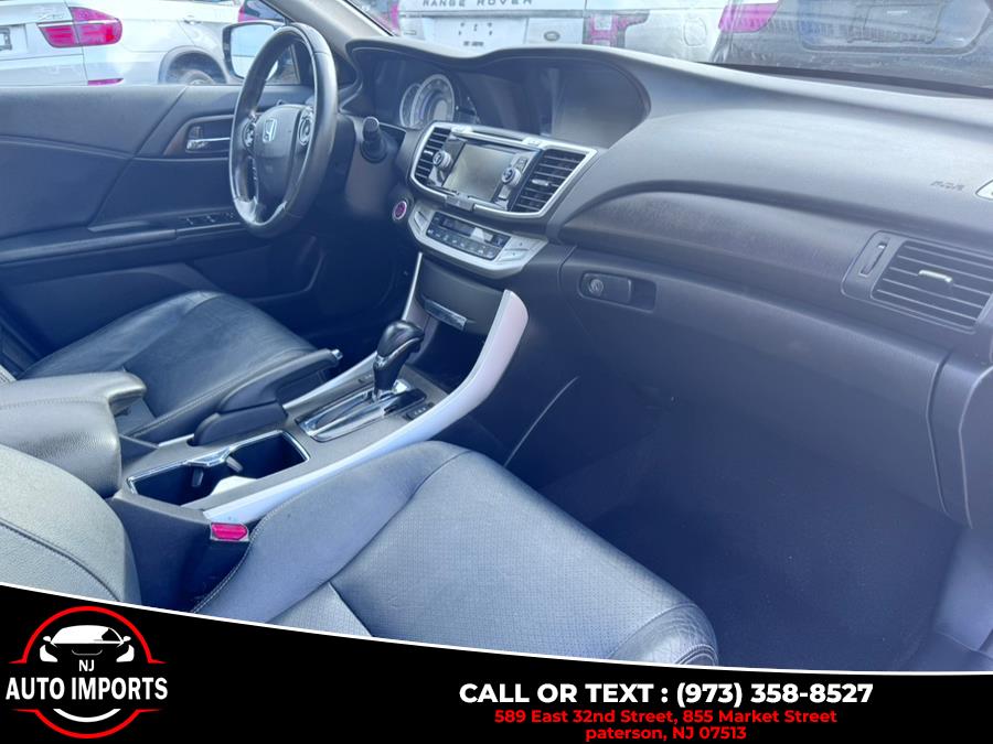 2015 Honda Accord Sedan 4dr V6 Auto EX-L w/Navi, available for sale in Paterson, New Jersey | NJ Auto Imports. Paterson, New Jersey 2015 Honda Accord Sedan 4dr V6 Auto EX-L w/Navi, available for sale in Paterson, New Jersey | NJ Auto Imports. Paterson, New Jersey
