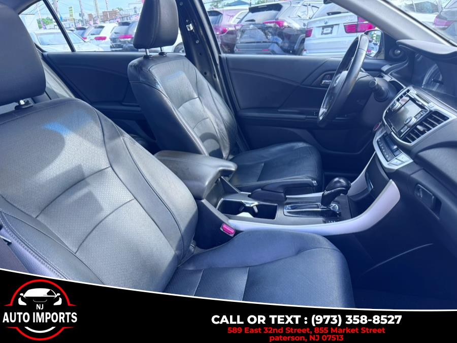 2015 Honda Accord Sedan 4dr V6 Auto EX-L w/Navi, available for sale in Paterson, New Jersey | NJ Auto Imports. Paterson, New Jersey 2015 Honda Accord Sedan 4dr V6 Auto EX-L w/Navi, available for sale in Paterson, New Jersey | NJ Auto Imports. Paterson, New Jersey