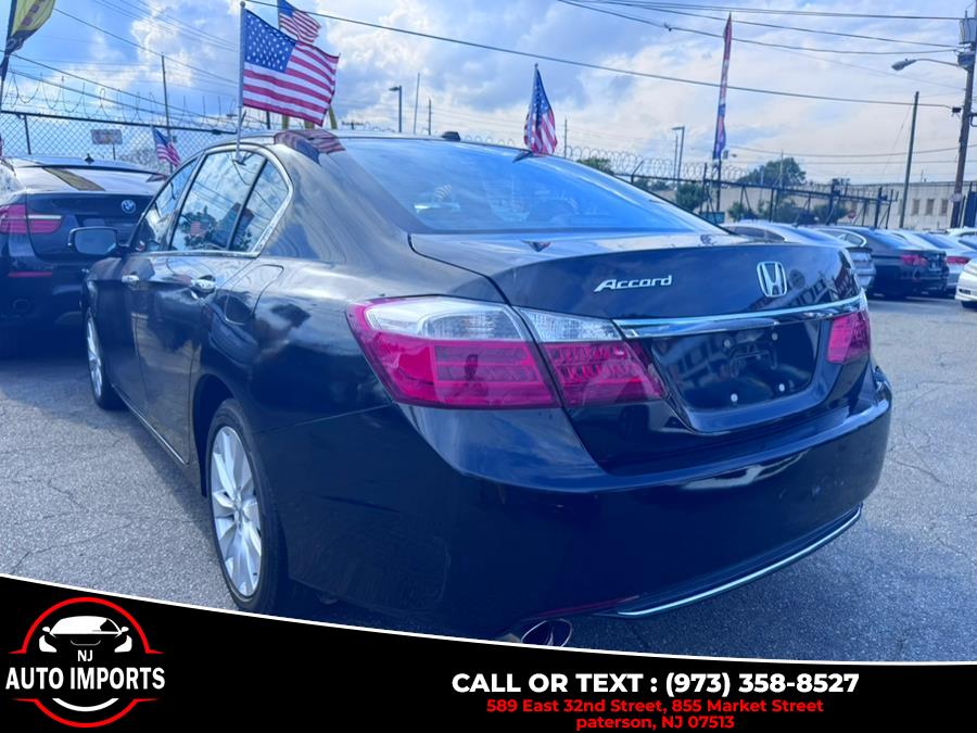 2015 Honda Accord Sedan 4dr V6 Auto EX-L w/Navi, available for sale in Paterson, New Jersey | NJ Auto Imports. Paterson, New Jersey 2015 Honda Accord Sedan 4dr V6 Auto EX-L w/Navi, available for sale in Paterson, New Jersey | NJ Auto Imports. Paterson, New Jersey