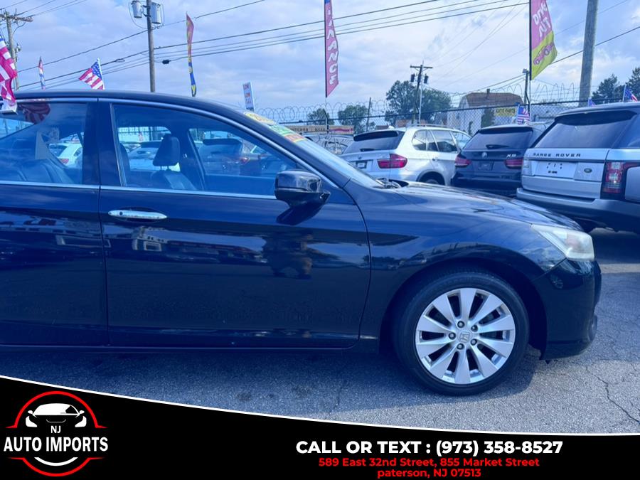 2015 Honda Accord Sedan 4dr V6 Auto EX-L w/Navi, available for sale in Paterson, New Jersey | NJ Auto Imports. Paterson, New Jersey 2015 Honda Accord Sedan 4dr V6 Auto EX-L w/Navi, available for sale in Paterson, New Jersey | NJ Auto Imports. Paterson, New Jersey
