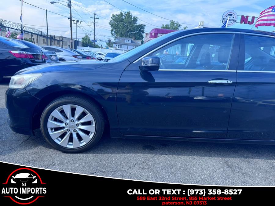 2015 Honda Accord Sedan 4dr V6 Auto EX-L w/Navi, available for sale in Paterson, New Jersey | NJ Auto Imports. Paterson, New Jersey 2015 Honda Accord Sedan 4dr V6 Auto EX-L w/Navi, available for sale in Paterson, New Jersey | NJ Auto Imports. Paterson, New Jersey