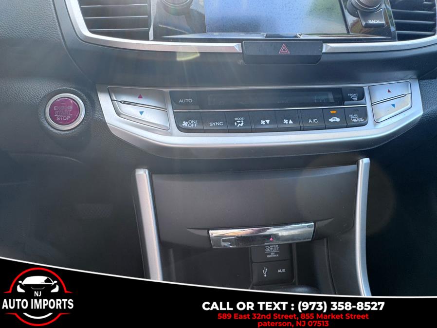 2015 Honda Accord Sedan 4dr V6 Auto EX-L w/Navi, available for sale in Paterson, New Jersey | NJ Auto Imports. Paterson, New Jersey 2015 Honda Accord Sedan 4dr V6 Auto EX-L w/Navi, available for sale in Paterson, New Jersey | NJ Auto Imports. Paterson, New Jersey