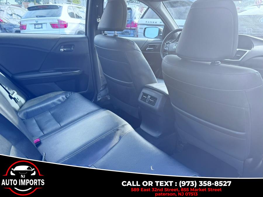 2015 Honda Accord Sedan 4dr V6 Auto EX-L w/Navi, available for sale in Paterson, New Jersey | NJ Auto Imports. Paterson, New Jersey 2015 Honda Accord Sedan 4dr V6 Auto EX-L w/Navi, available for sale in Paterson, New Jersey | NJ Auto Imports. Paterson, New Jersey