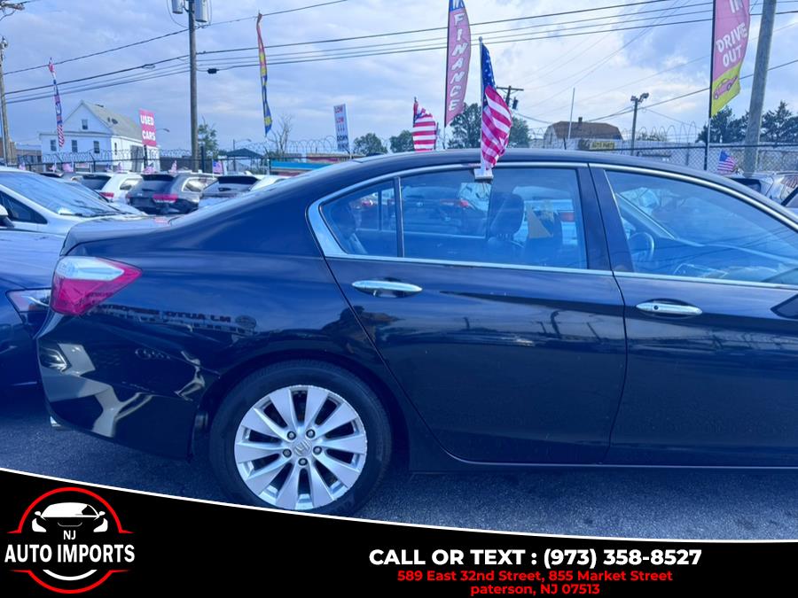 2015 Honda Accord Sedan 4dr V6 Auto EX-L w/Navi, available for sale in Paterson, New Jersey | NJ Auto Imports. Paterson, New Jersey 2015 Honda Accord Sedan 4dr V6 Auto EX-L w/Navi, available for sale in Paterson, New Jersey | NJ Auto Imports. Paterson, New Jersey