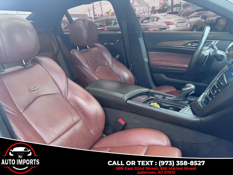 2014 Cadillac CTS Sedan 4dr Sdn 2.0L Turbo Premium RWD, available for sale in Paterson, New Jersey | NJ Auto Imports. Paterson, New Jersey 2014 Cadillac CTS Sedan 4dr Sdn 2.0L Turbo Premium RWD, available for sale in Paterson, New Jersey | NJ Auto Imports. Paterson, New Jersey