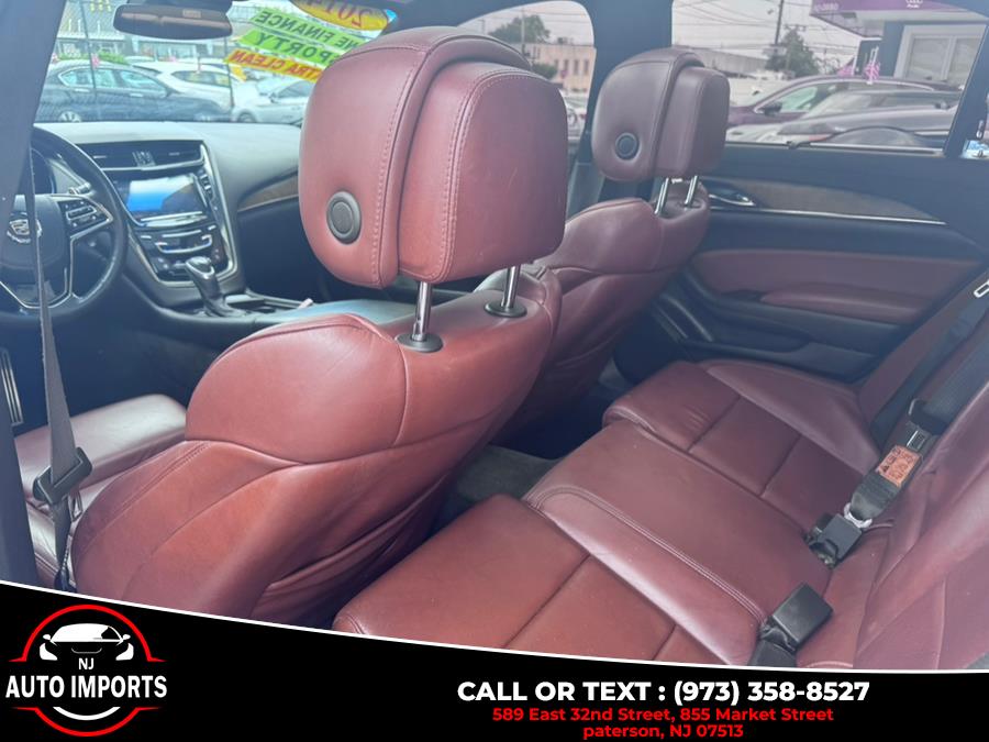 2014 Cadillac CTS Sedan 4dr Sdn 2.0L Turbo Premium RWD, available for sale in Paterson, New Jersey | NJ Auto Imports. Paterson, New Jersey 2014 Cadillac CTS Sedan 4dr Sdn 2.0L Turbo Premium RWD, available for sale in Paterson, New Jersey | NJ Auto Imports. Paterson, New Jersey