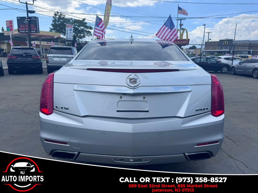 2014 Cadillac CTS Sedan 4dr Sdn 2.0L Turbo Premium RWD, available for sale in Paterson, New Jersey | NJ Auto Imports. Paterson, New Jersey 2014 Cadillac CTS Sedan 4dr Sdn 2.0L Turbo Premium RWD, available for sale in Paterson, New Jersey | NJ Auto Imports. Paterson, New Jersey