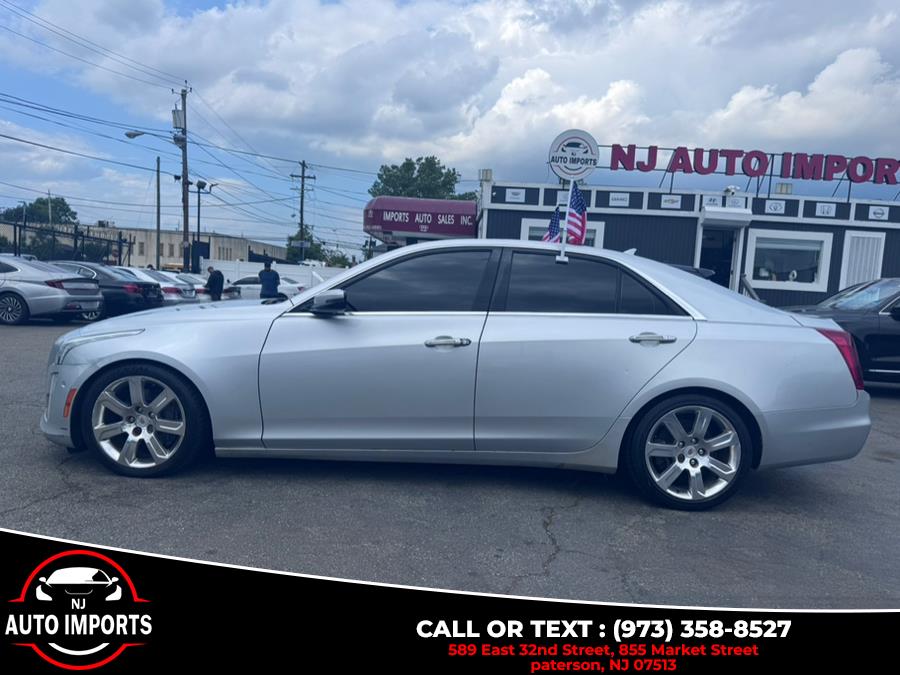 2014 Cadillac CTS Sedan 4dr Sdn 2.0L Turbo Premium RWD, available for sale in Paterson, New Jersey | NJ Auto Imports. Paterson, New Jersey 2014 Cadillac CTS Sedan 4dr Sdn 2.0L Turbo Premium RWD, available for sale in Paterson, New Jersey | NJ Auto Imports. Paterson, New Jersey