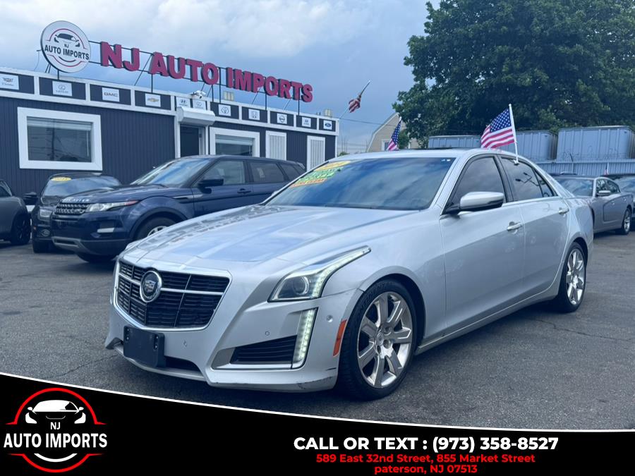 Used 2014 Cadillac CTS Sedan in Paterson, New Jersey | NJ Auto Imports. Paterson, New Jersey