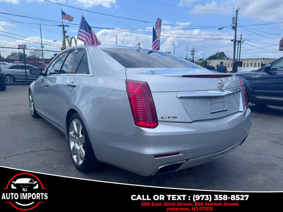 2014 Cadillac CTS Sedan 4dr Sdn 2.0L Turbo Premium RWD, available for sale in Paterson, New Jersey | NJ Auto Imports. Paterson, New Jersey 2014 Cadillac CTS Sedan 4dr Sdn 2.0L Turbo Premium RWD, available for sale in Paterson, New Jersey | NJ Auto Imports. Paterson, New Jersey