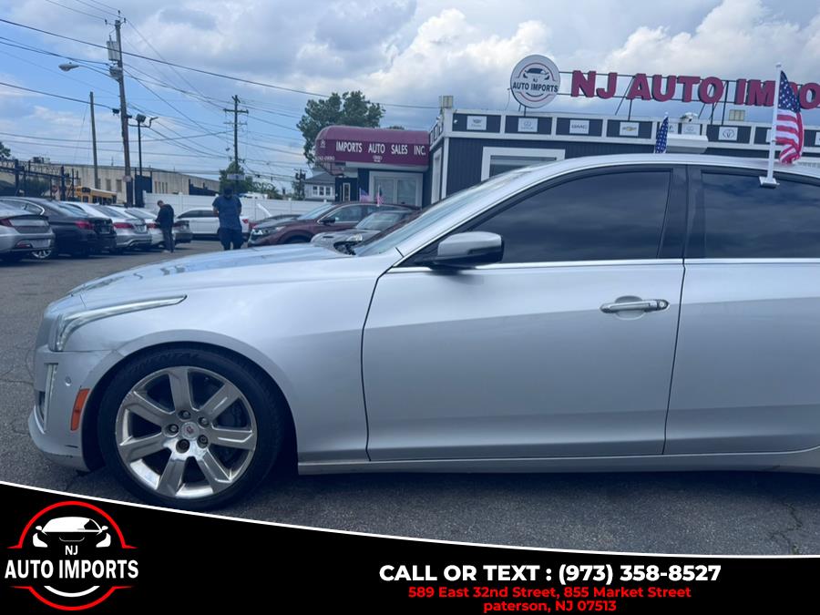 2014 Cadillac CTS Sedan 4dr Sdn 2.0L Turbo Premium RWD, available for sale in Paterson, New Jersey | NJ Auto Imports. Paterson, New Jersey 2014 Cadillac CTS Sedan 4dr Sdn 2.0L Turbo Premium RWD, available for sale in Paterson, New Jersey | NJ Auto Imports. Paterson, New Jersey