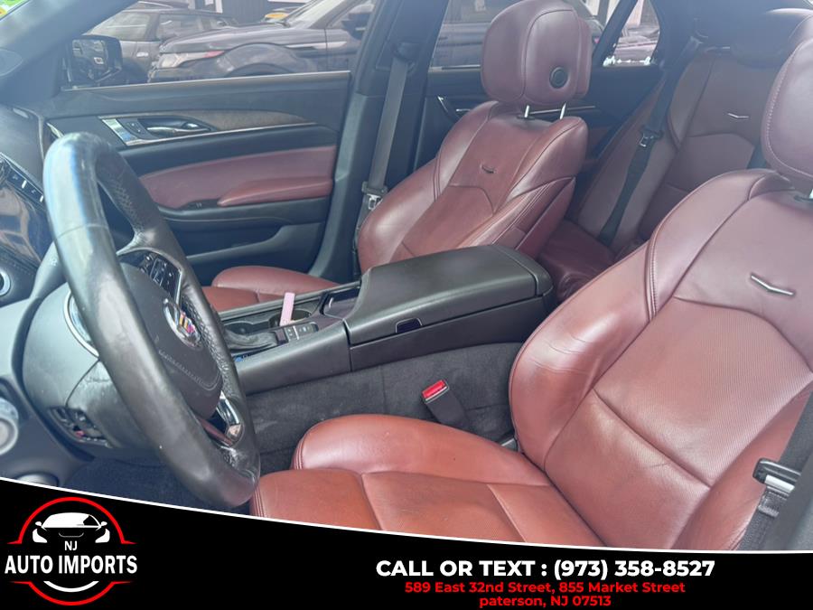 2014 Cadillac CTS Sedan 4dr Sdn 2.0L Turbo Premium RWD, available for sale in Paterson, New Jersey | NJ Auto Imports. Paterson, New Jersey 2014 Cadillac CTS Sedan 4dr Sdn 2.0L Turbo Premium RWD, available for sale in Paterson, New Jersey | NJ Auto Imports. Paterson, New Jersey
