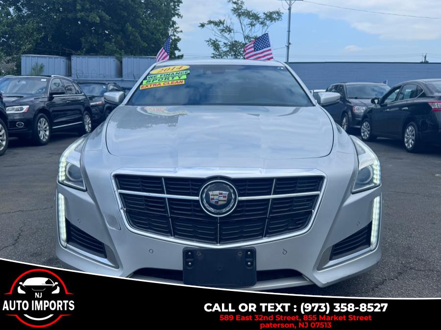 2014 Cadillac CTS Sedan 4dr Sdn 2.0L Turbo Premium RWD, available for sale in Paterson, New Jersey | NJ Auto Imports. Paterson, New Jersey 2014 Cadillac CTS Sedan 4dr Sdn 2.0L Turbo Premium RWD, available for sale in Paterson, New Jersey | NJ Auto Imports. Paterson, New Jersey